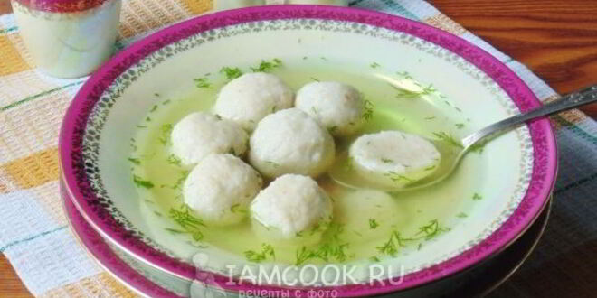 Рецепт куриного бульона с галушками из лаваша