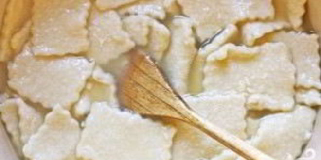 Рецепт куриного бульона с клецками