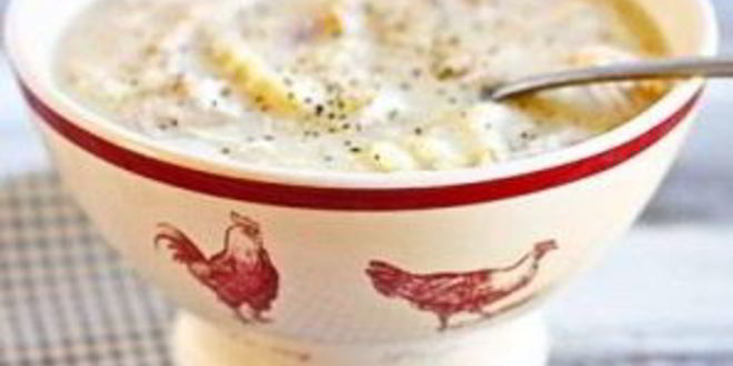 Рецепт куриного бульона с клецками