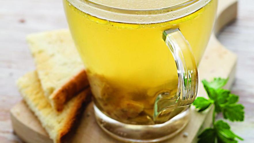 Рецепт куриного бульона