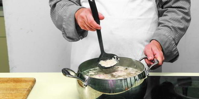 Рецепт куриного бульона