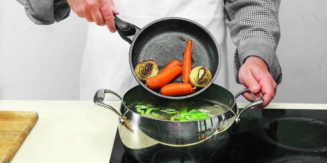 Рецепт куриного бульона