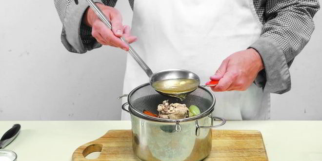 Рецепт куриного бульона