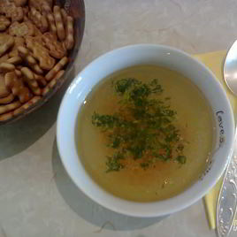 Рецепт Легкого бульона