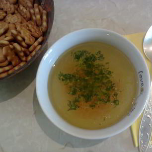 Рецепт Легкого бульона