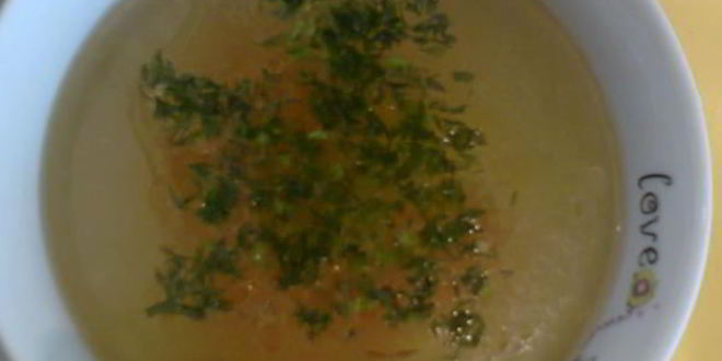 Рецепт легкого бульона