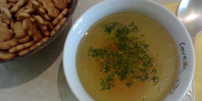 Рецепт легкого бульона