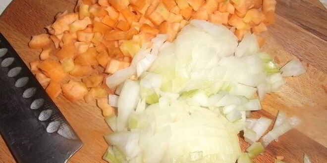 Рецепт лисичек с курицей в бульоне