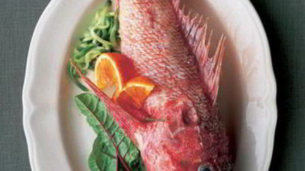 Рецепт Морского ерша в бульоне