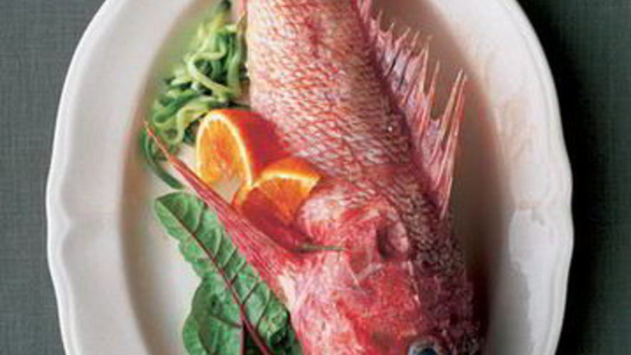 Рецепт морского ерша в бульоне