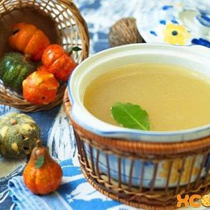 Рецепт Мясного бульона, а в частности, бульон из телятины