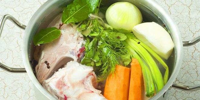 Рецепт мясного бульона, а в частности, бульон из телятины