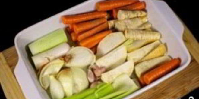 Рецепт овощного бульона диетического