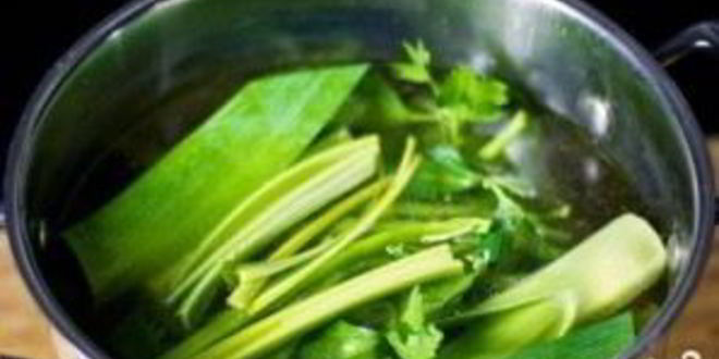 Рецепт овощного бульона диетического