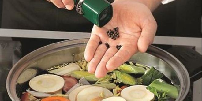 Рецепт овощного бульона