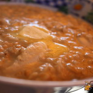 Рецепт Овсяной каши на курином бульоне