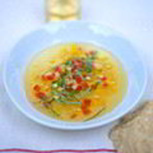 Рецепт Пастины в бродо — бульона с вермишелью по-итальянски