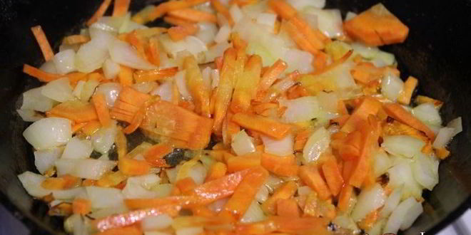 Рецепт перлового супа на курином бульоне