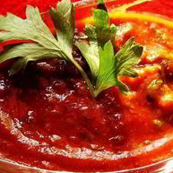 Рецепт Сацебелей на курином бульоне