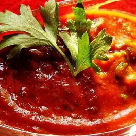 Рецепт Сацебелей на курином бульоне