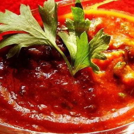 Рецепт Сацебелей на курином бульоне