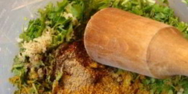 Рецепт сацебелей на курином бульоне