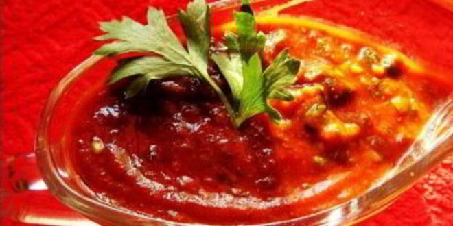 Рецепт сацебелей на курином бульоне