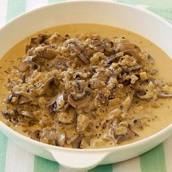 Рецепт Соуса из грибного бульона