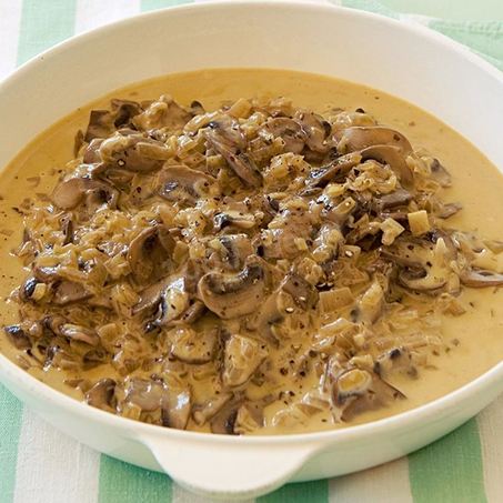 Рецепт Соуса из грибного бульона