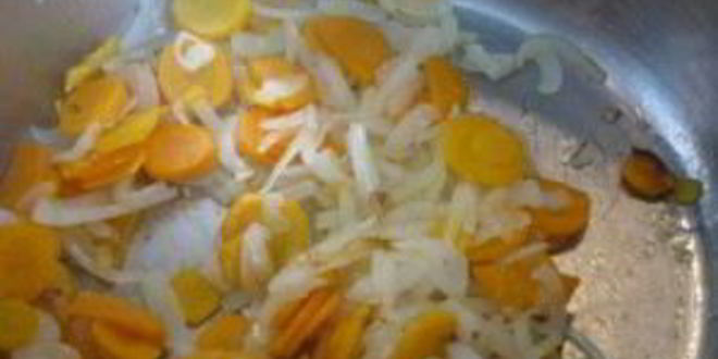 Рецепт супа из белых грибов на курином бульоне