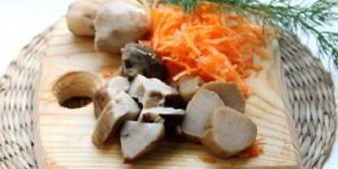 Рецепт супа из белых грибов на мясном бульоне