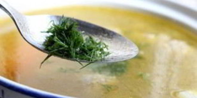 Рецепт супа из белых грибов на мясном бульоне