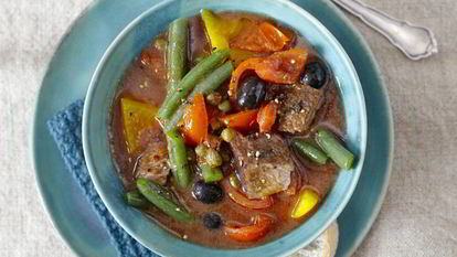 Рецепт Супа на говяжьем бульоне