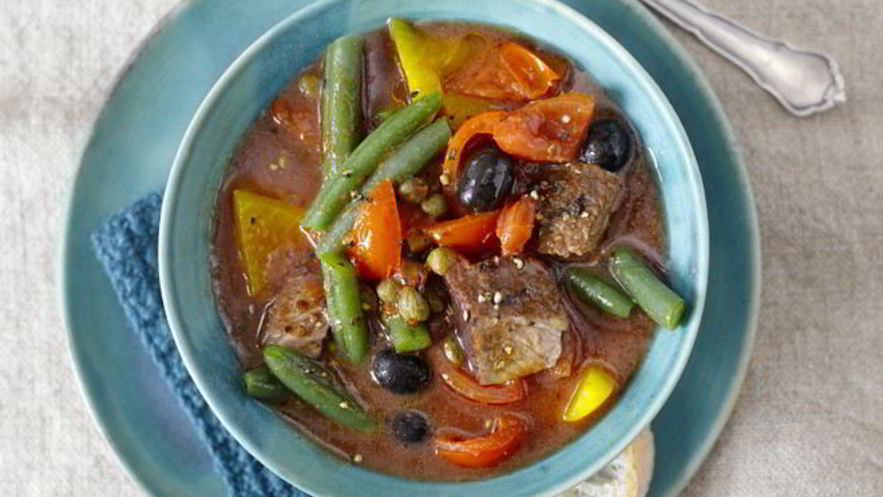 Рецепт супа на говяжьем бульоне