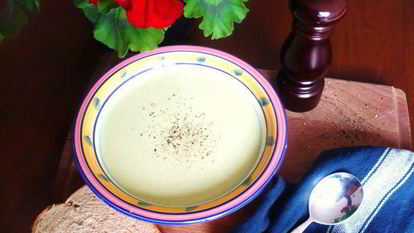 Рецепт Супа на курином бульоне и картофеле