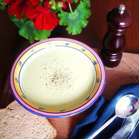 Рецепт Супа на курином бульоне и картофеле