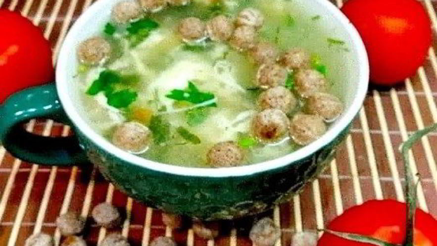 Рецепт супа на курином бульоне