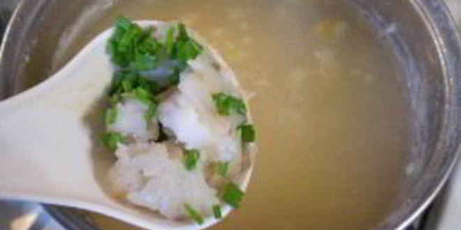 Рецепт супа на рыбном бульоне