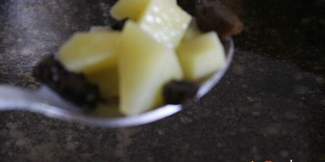 Рецепт супа с сушеными грибами и лапшой на курином бульоне