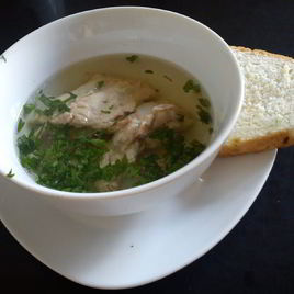 Рецепт Свиного бульона