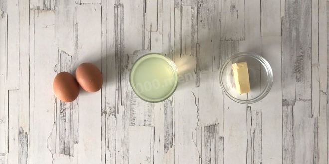 Рецепт трески по-польски на рыбном бульоне с корнем сельдерея