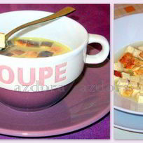 Рецепт Творожных кубиков для бульона