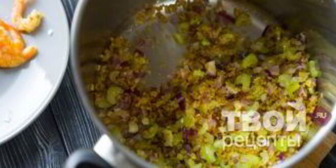 Рецепт тыквенного супа с бульоном и крупами