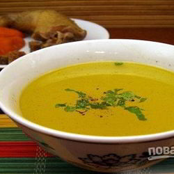 Рецепт Вкусного куриного бульона