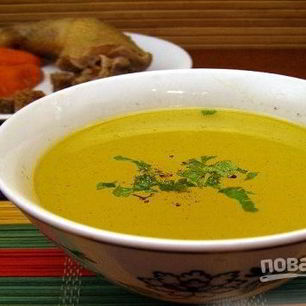 Рецепт Вкусного куриного бульона