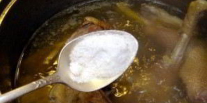 Рецепт вкусного куриного бульона