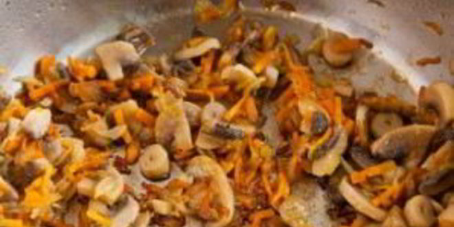 Рецепт чечевичного супа с грибами