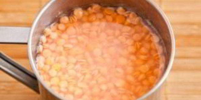 Рецепт чечевичного супа с грибами