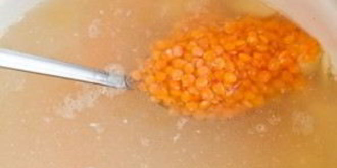 Рецепт чечевичного супа с грибами