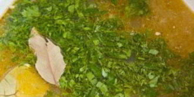 Рецепт чечевичного супа с грибами